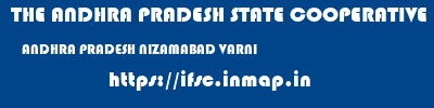 THE ANDHRA PRADESH STATE COOPERATIVE BANK LIMITED  ANDHRA PRADESH NIZAMABAD VARNI   ifsc code